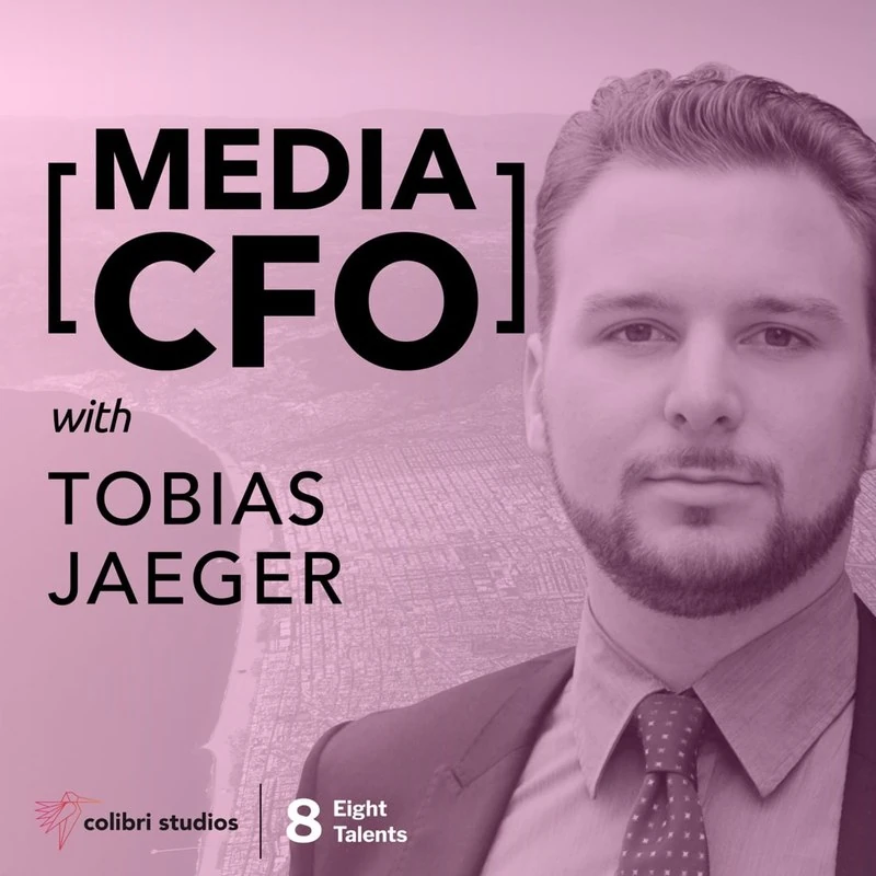Media CFO with Tobias Jaeger — podcast cover art