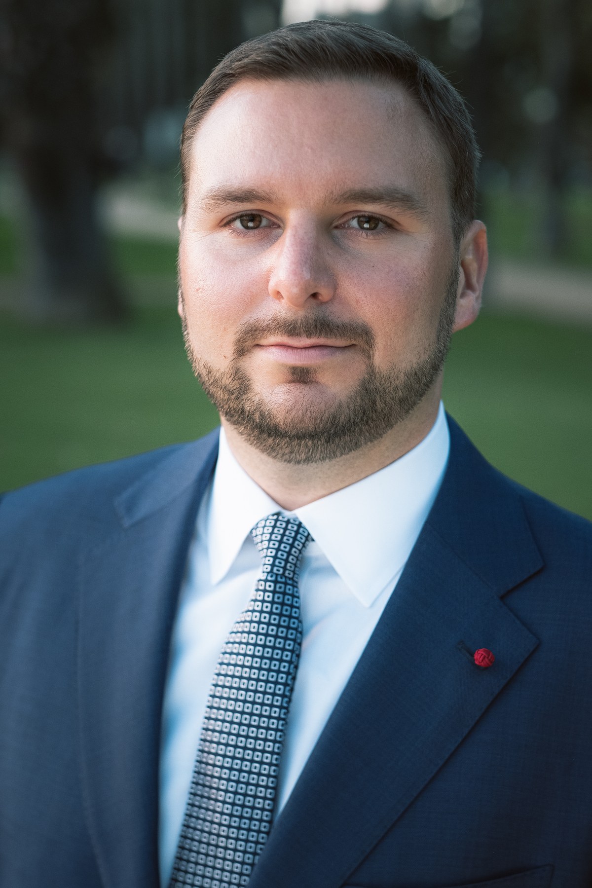Portrait of Tobias Jaeger